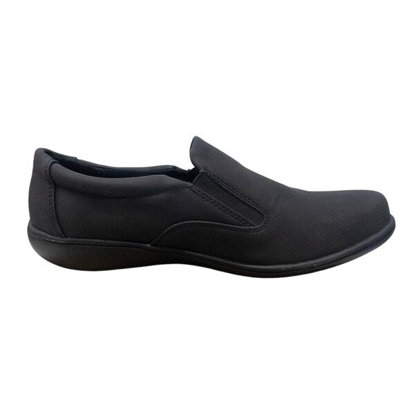 Soft Style  Joella Black Flats Loafer Women's Size 8 - Picture 4 of 8